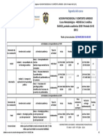 Agenda - ACCION PSICOSOCIAL Y CONTEXTO JURIDICO - 2019 I Período 16-01 PDF