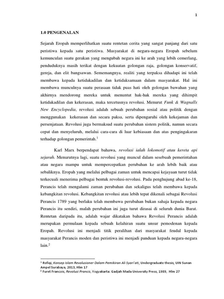 Revolusi 1848: Gelombang Demokrasi di Eropa