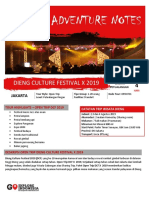 Dieng Culture Festival 2019