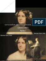 Mariana Flores Melo - Un ruiseñor de gran corazón, Jenny Lind 1820-1887, Parte I