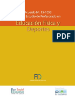 Educacion Fisica y Deportes PDF