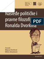 Nasledje Politicke I Pravne Filozofije Ronalda Dvorkina PDF