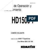 O&M HD1500-7 A30001-A30048 Español GSAM019201.pdf