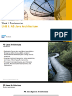 SAP Netweaver 7.5 AS JAVA Architecture