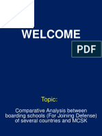 Comparative Analysis - AP Mustahid