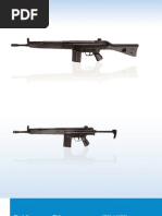 7.62 MM G3 Automatic Rifle