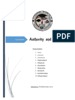 Delegation and Authority PDF