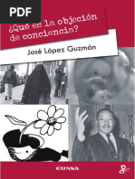 ¿Qué es la objeción de conciencia?