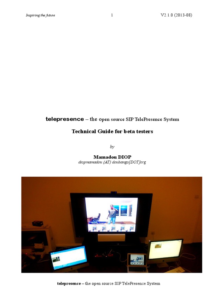 Technical Guide For Opensource TP Server | PDF | Session Initiation ...