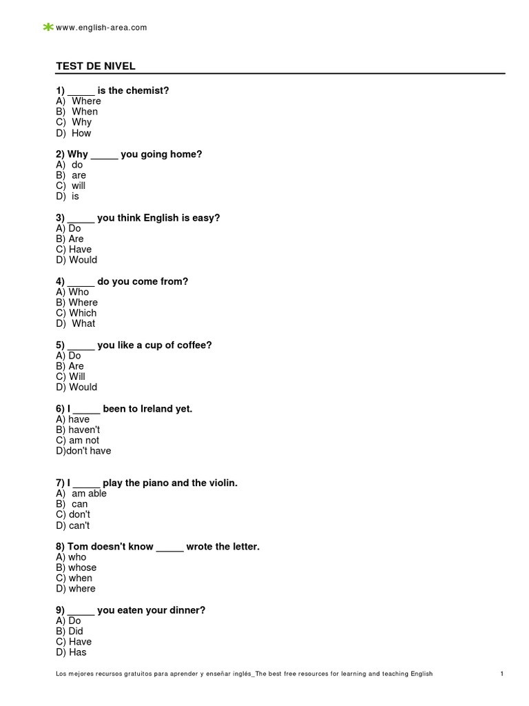 Test PDF | PDF