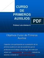 Curso Primeros Auxilios