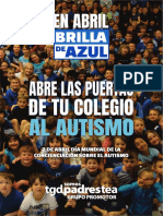 Brochure Dia Azul Colegios 2019
