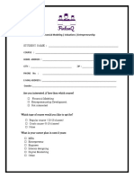 Financial Modeling