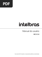 Intelbras - manual isic