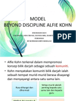 Model Beyond Dicipline Alfie Kohn