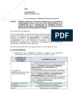 Carta Servicio Profesional DDC