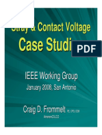 Stray Contact Voltage Case Studies - Working Group - IEEE.pdf