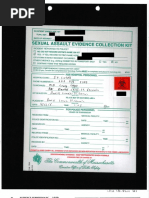 Massachusetts rape kits 