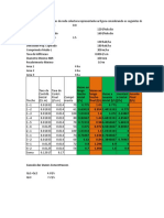 Dimensionamento de Rede Colectora de Esgoto