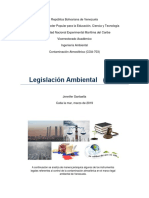 Legislación Ambiental AIRE