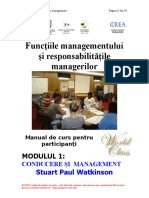 Functii Si Responsabilitati in Management MODULUL 1 - Rev