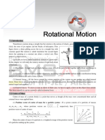 Rotational Motion (Theory Part-1)