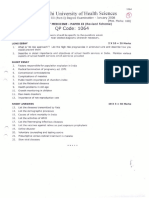 UG Community Medicine QP Jan 2008 Dec 2013 PDF