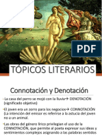 Tópicos Literarios