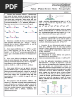 Física Lista de Recuperação
