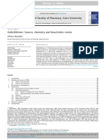 Umbelliferone Sources Chemistry and Bioactivities Review 2017 Bulletin of Faculty of Pharmacy Cairo University