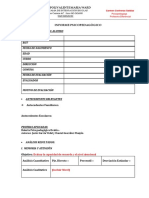 Plantilla Informe Psicopedagógico