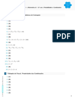 Coletanea Probabilidades Solucoes PDF
