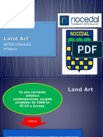 Ed. Artistica LAND - ART