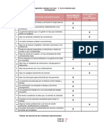 Test - ORIENTACION ORGANIZACIONAL