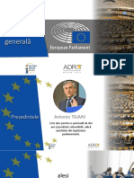Prezentare PPT Parlamentul European