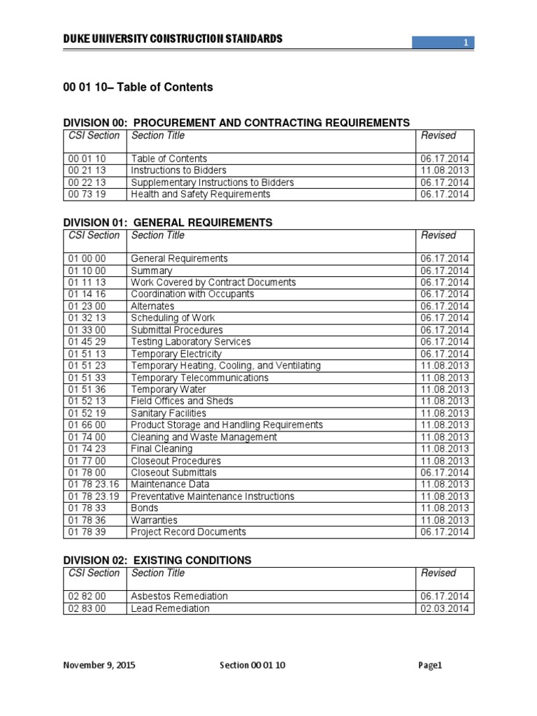 Complete Construction Standards | PDF | Waste Management | Recycling