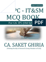 MCQ Book IT-SM-1 by Saket Ghiria PDF