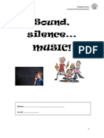 Unit 1 Sound, Silence, Music PDF