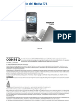 Download Nokia E71 by Diego Mazuera SN40337769 doc pdf
