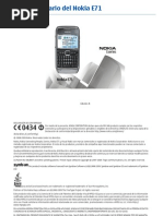 Download Nokia E71 by Diego Mazuera SN40337769 doc pdf