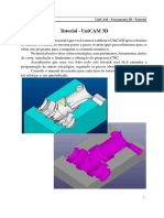 Tutorial UniCAM 3D fresamento - aprenda a programar CNC passo a passo