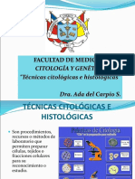 TECNICAS HISTOLOGICAS