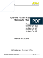 Aparelho Fixo de Raios-X - Compacto Plus PDF