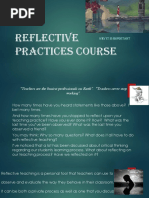 Reflective Practices Course