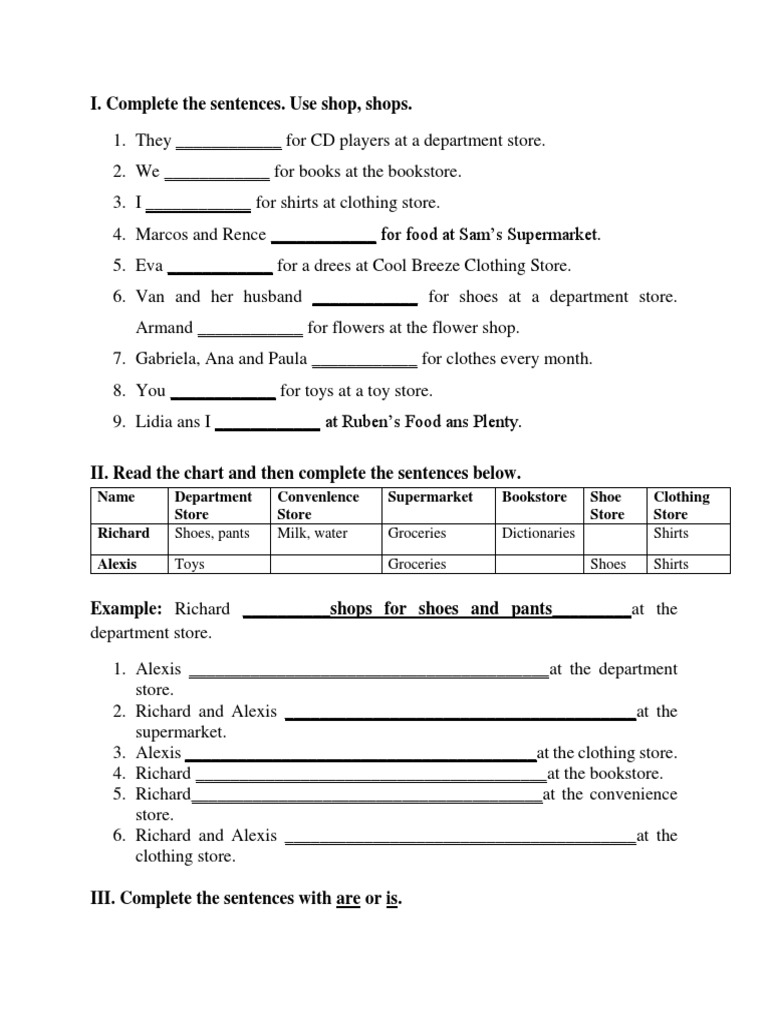 Task III Ingles 3 | PDF | Syntax | Linguistic Typology