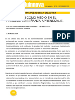 Fernández, I. (2010). Evaluación como medio en el proceso enseñanza-aprendizaje..pdf