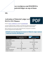 Ctivation-Of-Material-Ledger-On-Sap-S4-Hana-1511-Finance/ ML