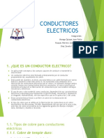 CONDUCTORES ELECTRICOS Diapo
