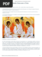 Teologia da Trindade