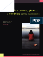 Estudios Sobre Cultura, Género y Violencia PDF